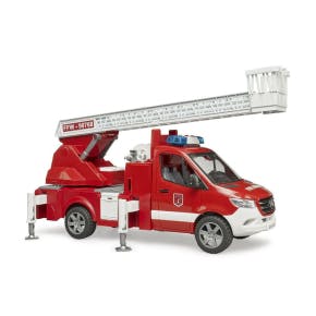 Bruder Mercedes Benz Brandweer Ladderwagen Met Pomp 02673