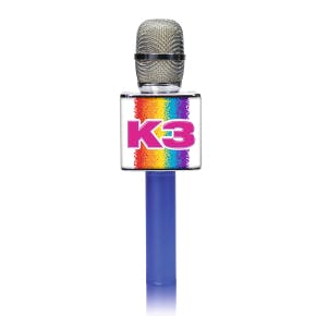 K3 Karaoke Microfoon Met Ingebouwde Luidspreker