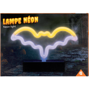 Neon Led Lamp Halloween - Vleermuis