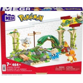 Mega Construx Pokémon Ruines Oubliées Jungle Set