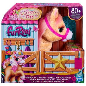Furreal Interactieve Knuffel Cinnamon Mijn Styling Pony