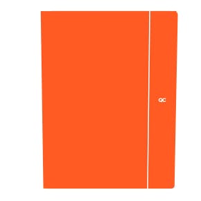 Qc Colour Chemise à élastique Orange