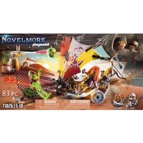 Playmobil Novelmore Bolide Des Sables (71026)