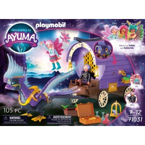 Playmobil Adventures Of Ayuma Carrosse Des Fées Avec Phénix - 71031
