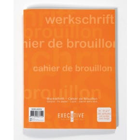 Cahier De Brouillon A5 200 Pages