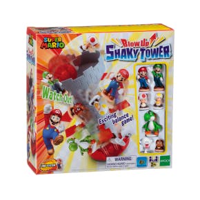 Super Mario Blow Up! Shaky Tower  - Kinderspel