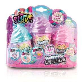 Slime Fluffy 3 Shakers Diy