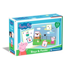 Bingo & Puzzle Peppa Pig