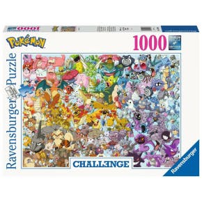Ravensburger Legpuzzel Challenge Pokémon  - 1000 Stuks