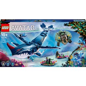 Lego Avatar  Payakan Le Tulkun Et Crabsuit - 75579 