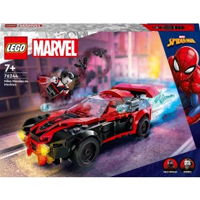 Lego Marvel Miles Morales Vs Morbius - 76244