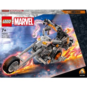 Lego Marvel Le Robot Et La Moto Ghost Rider - 76245
