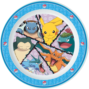Pokemon Assiette Microwave Safe
