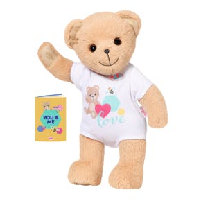 Baby Born Soft Toy - Teddy Bear