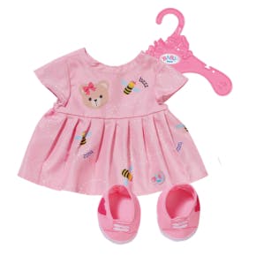 Vêtements Baby Born Doll - Robe Teddy Bear