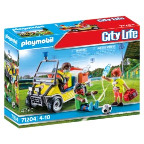 Playmobil City Life Véhicule De Secours - 71204