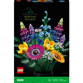 Lego Icons Bouquet De Fleurs Sauvages - 10313 