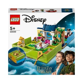Lego Disney Les Aventures De Peter Pan Et Wendy Dans Un Livre De Contes - 43220