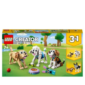 Lego Creator 3-en-1 Adorables Chiens - 31137 
