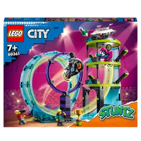 Lego City Le Défi Ultime Des Motards Cascadeurs - 60361 