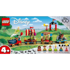 Lego Disney Train En Fete - 43212