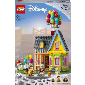 Lego Disney La Maison De Là-haut - 43217 