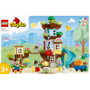 Lego Duplo La Cabane Dans L’arbre 3-en-1 - 10993 
