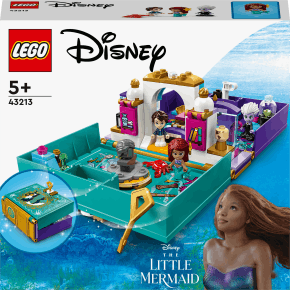 Lego Disney Livre D'histoire : La Petite Sirène - 43213