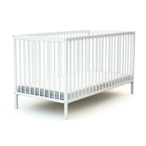 Babybed 70 X 140 Cm Hout - Wit