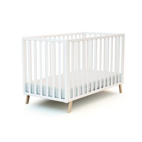 Confort Babybed 60 X 120 Cm Hout - Wit