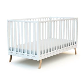 Confort Babybed 70 X 140 Cm Hout - Wit