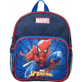 Marvel Kleuterrugzak 3d Spider-man Tangled Webs 9l - Blauw