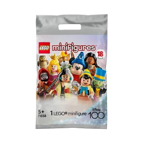 Lego Minifigures Strip Disney 100 (modèle Aléatoire) - 71038 