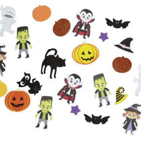 Sticker Halloween X100 Mousse