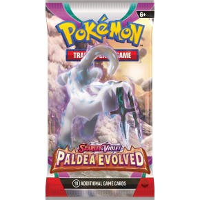 Pokémon Kaarten Scarlet & Violet Paldea Evolved - Booster (1 Van Assortiment)