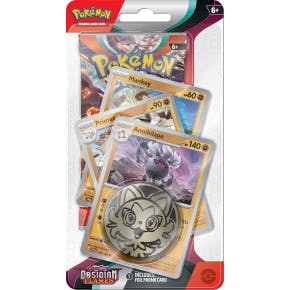 Pokémon Cards Scarlet & Violet 03 Obsidian Flames - Premium Checklane Blister