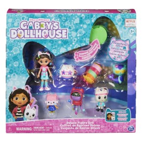 Ensemble De Figurines Dance Party De Gabby's Dollhouse