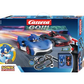 Piste De Course Carrera Go Sonic The Hedgehog