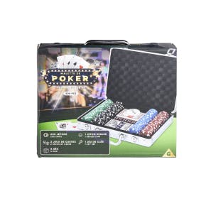 Aluminium Pokerkoffer - 200 Stuks