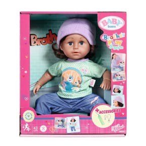 Baby Born Brother Style & Play Baby Doll 43 Cm