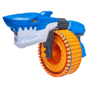 Haai Speelgoedgeweer Met 40 Pijltjes - Blauw