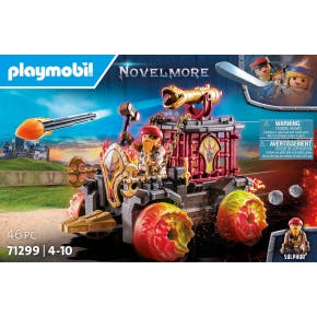 Playmobil Novelmore Chariot De Lutte Contre L'incendie - 71299