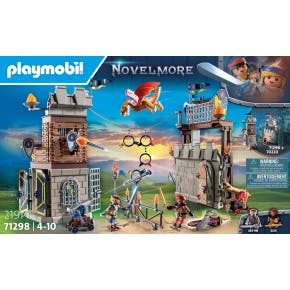 Playmobil Arène De Tournoi Novelmore - 71298