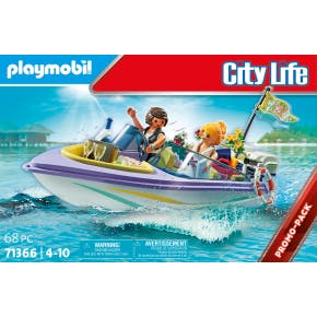 Playmobil City Life Huwelijksreis (71366)