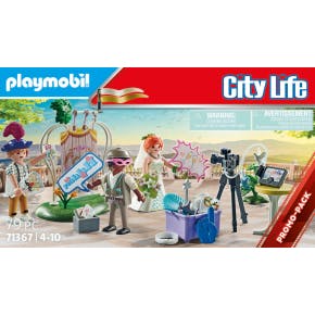 Playmobil City Life Couple De Mariés Et Appareil Photo (71367)