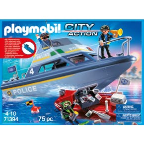 Playmobil City Action Politieboot - 71394