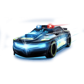 Streets N Beatz Rhythm Patrol Politiewagen Speelauto