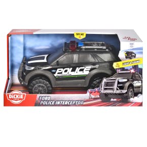 Ford Politiewagen Speelauto Met Licht En Geluid