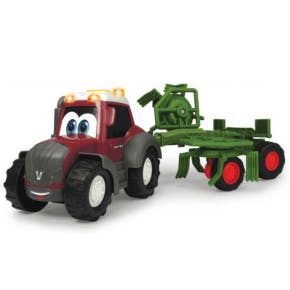 Tractor En Manitou Werkvoertuig