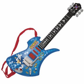 Guitare Jouet Sonic The Hedgehog - Bleue